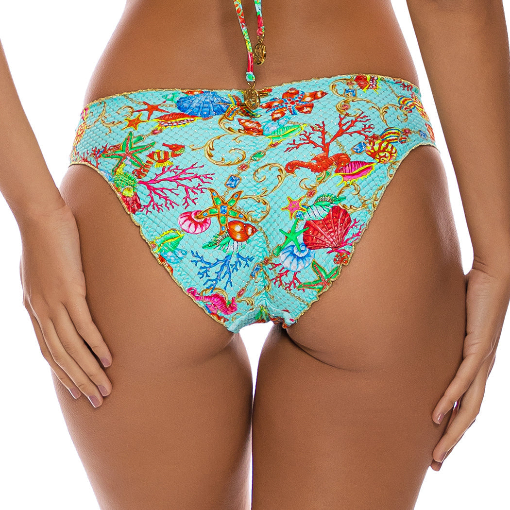 Il Mare Seamless Reversible Full Tie Side Bottom