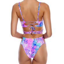 LULI INSTINCT - Strappy Cut Out One Piece