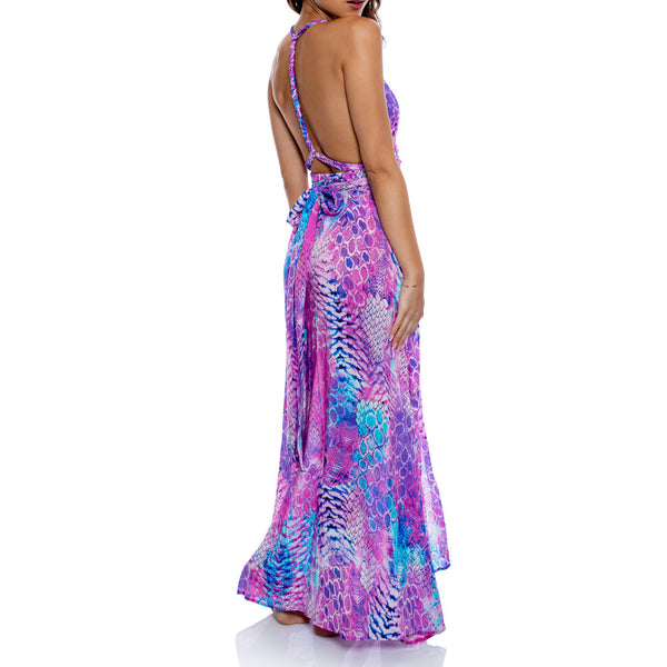 LULI INSTINCT - Convertible Maxi Dress