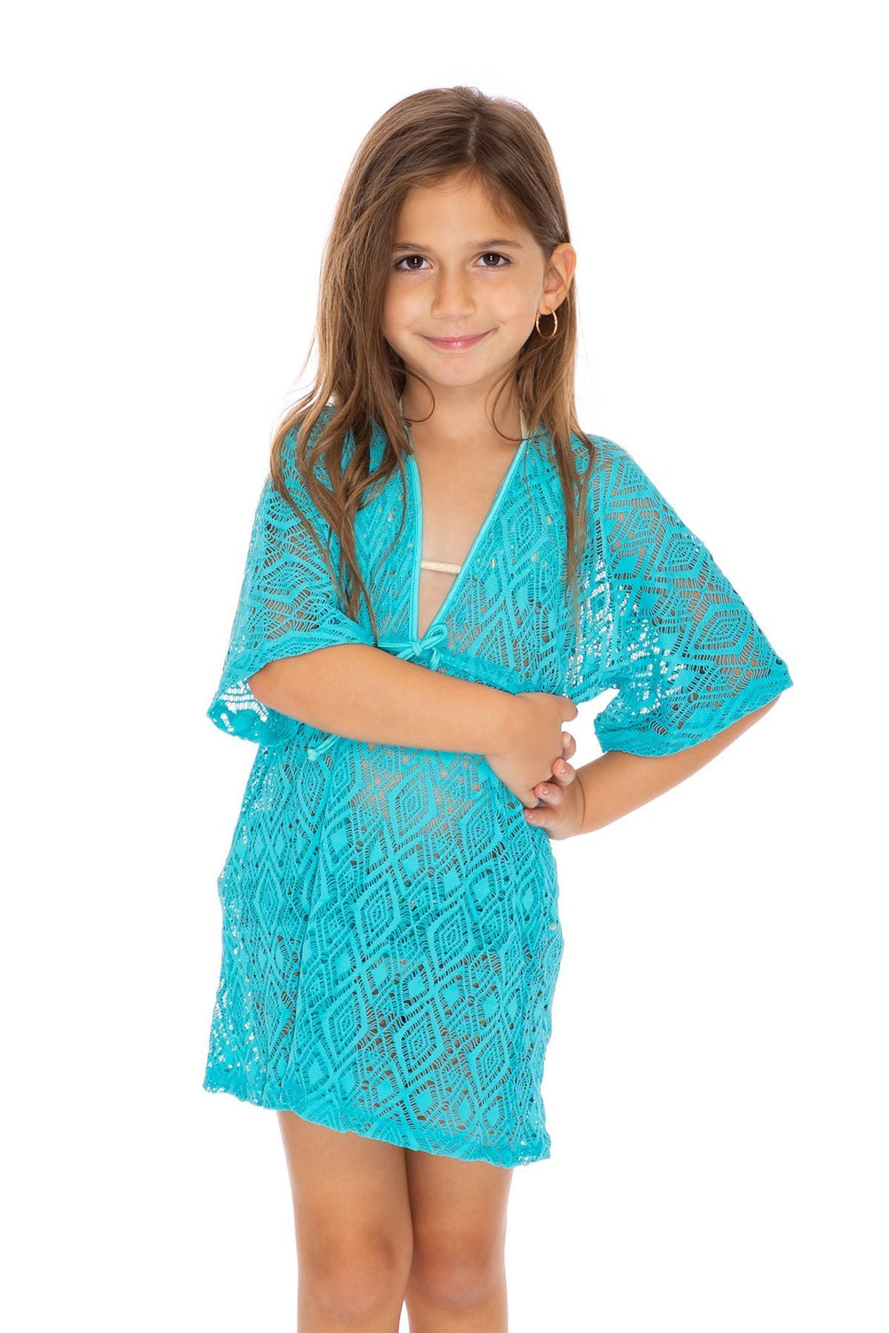 MIAMI NIGHTS - Short Tunic • Aruba Blue