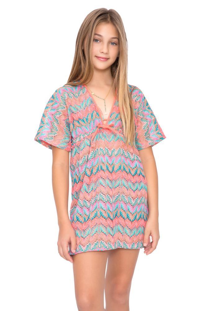 FUEGO DIVINO - Short Tunic • Multicolor